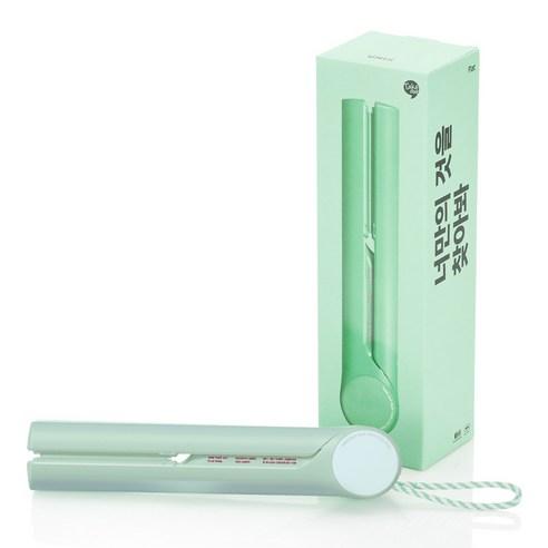 유닉스 충전용 무선 플랫 고데기 UCI-A2022, 민트그린, UCI-A2022