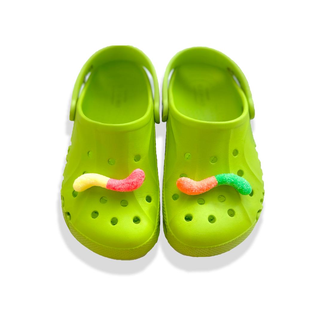 지렁이젤리 신발 파츠 세트 2pcs