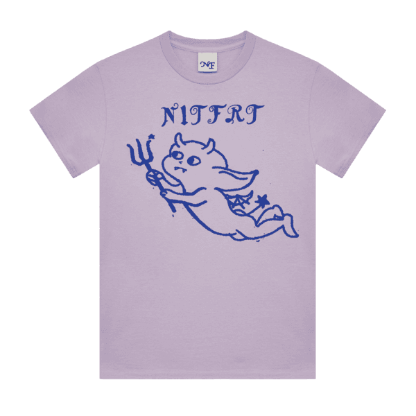 BABY DEVIL TEE ( PURPLE)