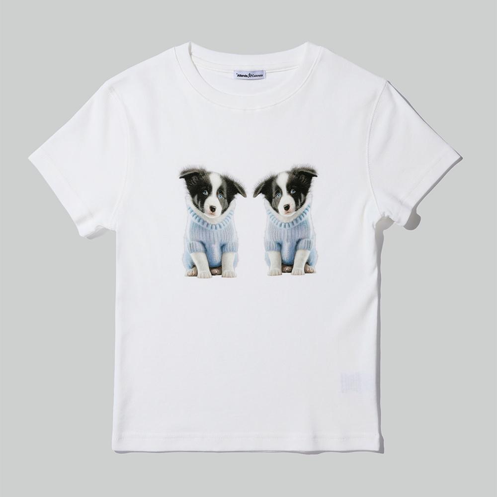 Husky Dog Tee