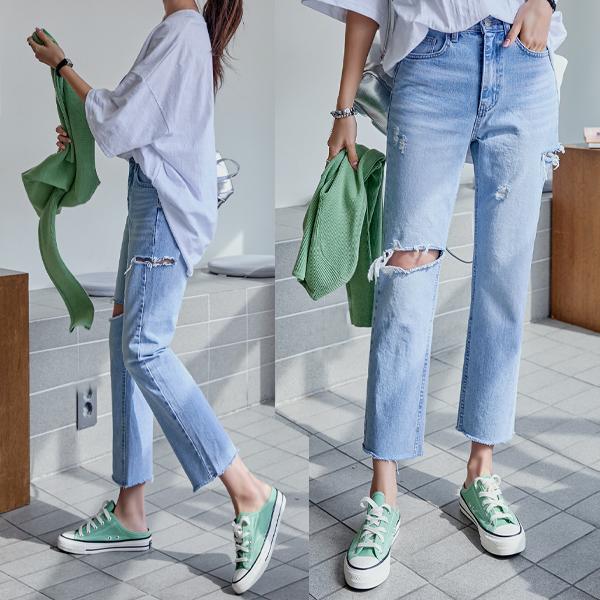 부들부들 피부에 닿는 순간 마음까지 보들보들~  베이직 니트