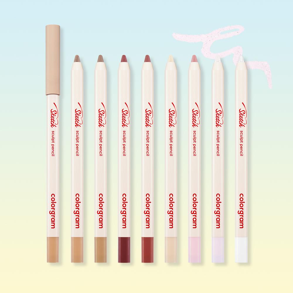 컬러그램 스케치 조각 펜슬 1.4g