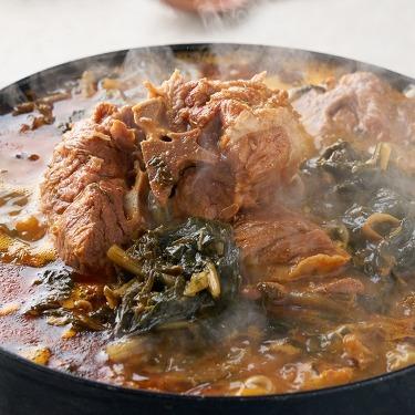 농가살리기 고기듬뿍 진한 감자탕 뼈해장국 대용량 5kg