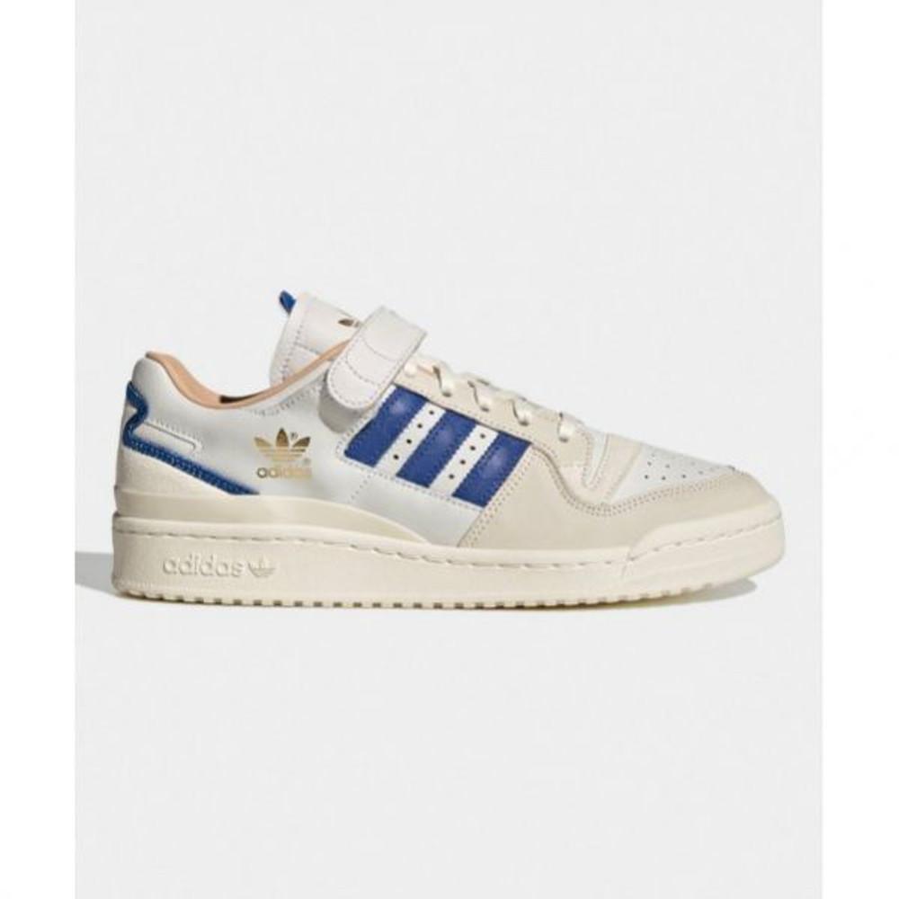아디다스 ADIDAS 포럼 84 로우 - 화이트 블루 H03721 FORUM LOW FTWWHT블루GOLDMT