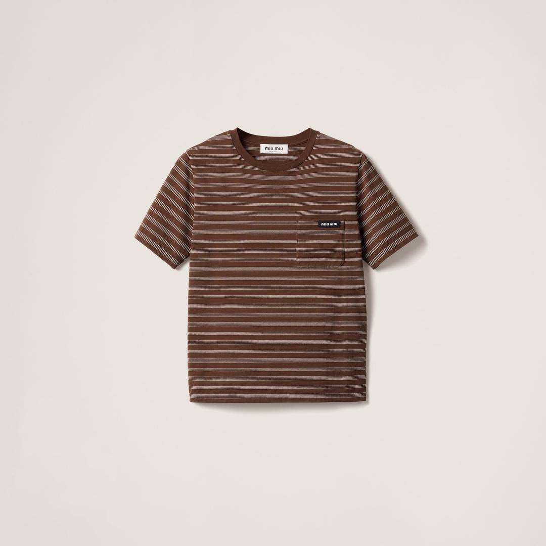 T-shirt en jersey