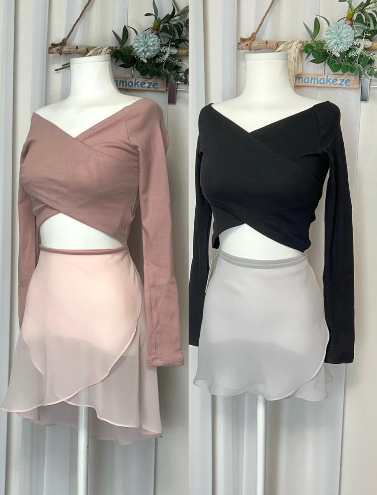 크로스 크롭탑2