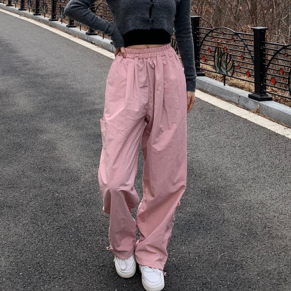 살몬 핀턱 투웨이 팬츠