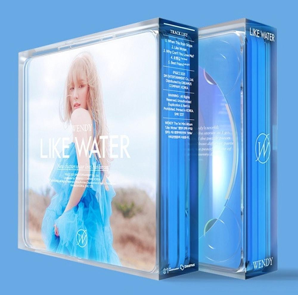 웬디 Like Water Case버전 1집미니솔로 WENDY 레드벨벳