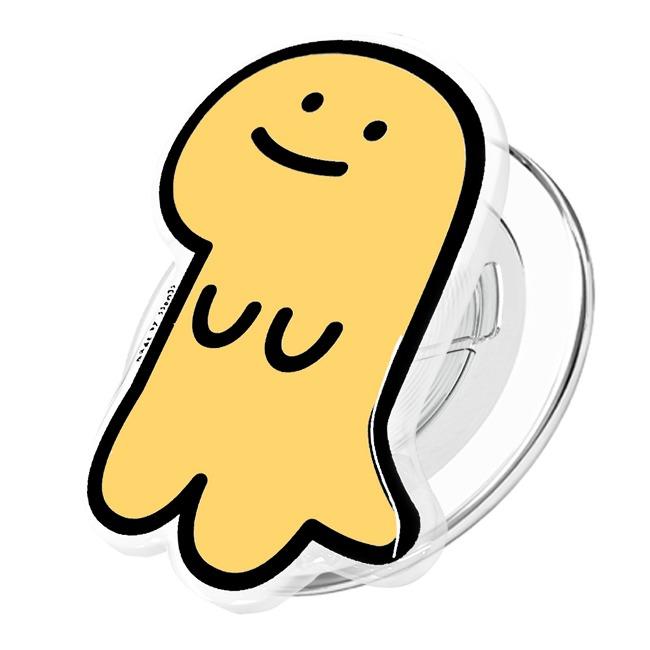 쏭스체인지톡 맥세이프 그립  톡홀더 꼼지락 티라노 2배자력 스마트톡 핸드폰 자석 거치대