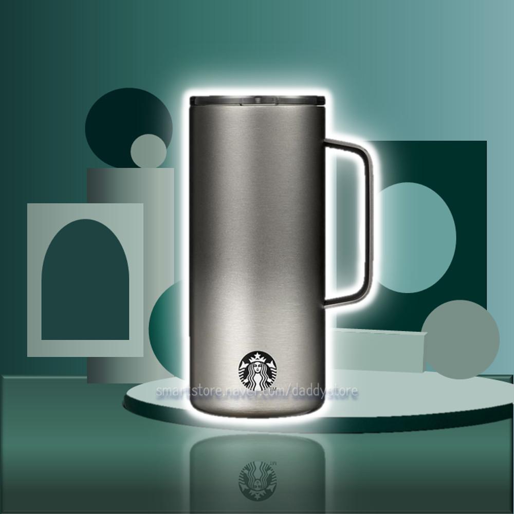 스타벅스 SS 블랙 탱크 텀블러 503ml