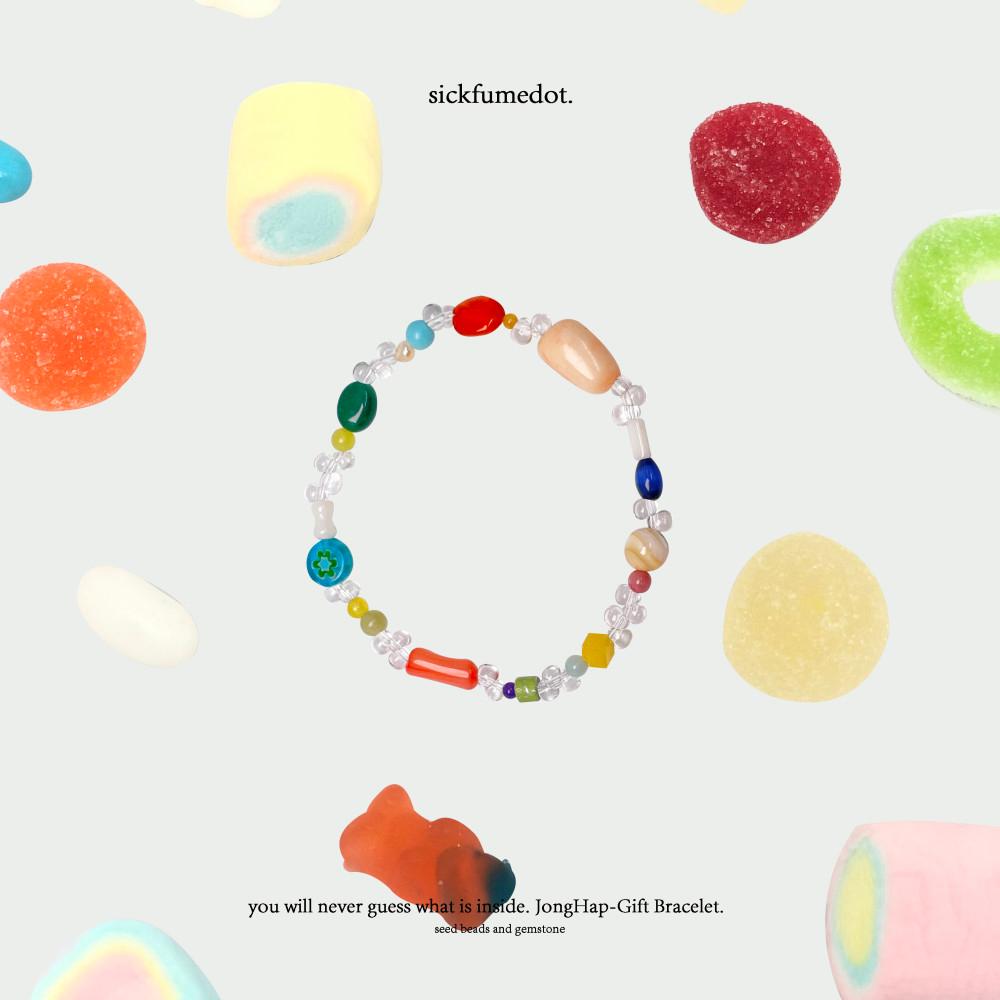 [식품닷][케플러 히카루, 마시로 착용] JongHap Gift Bracelet