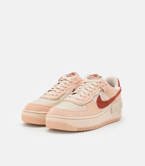 나이키 우먼스 에어 포스 1 쉐도우 쉬머,마스스톤, Nike Air Force 1 Shadow SHIMMER, MARS STONE, SANDDR | 상품 상세 | 크로켓