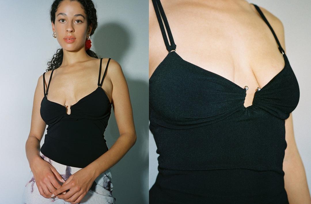 Fitted Tank Top - XS