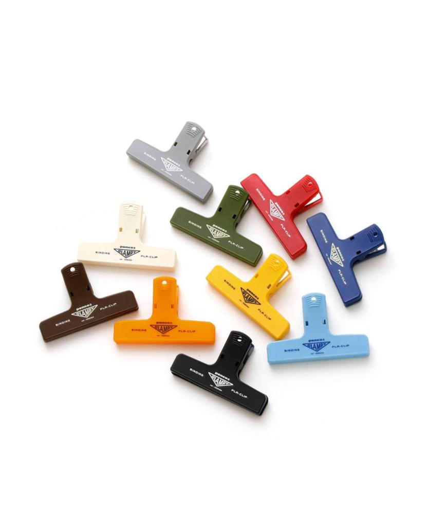 펜코 플라스틱 빈티지 클립 10Color PENCO