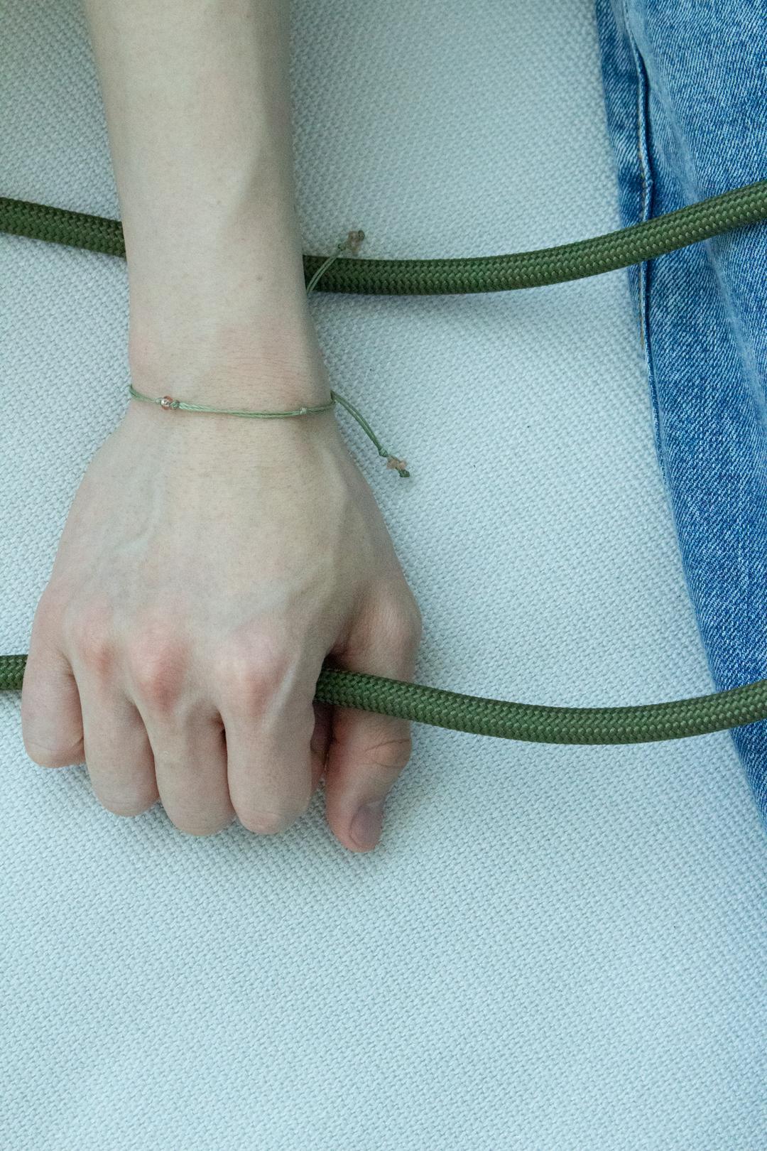 bracelet 101 (GREEN)