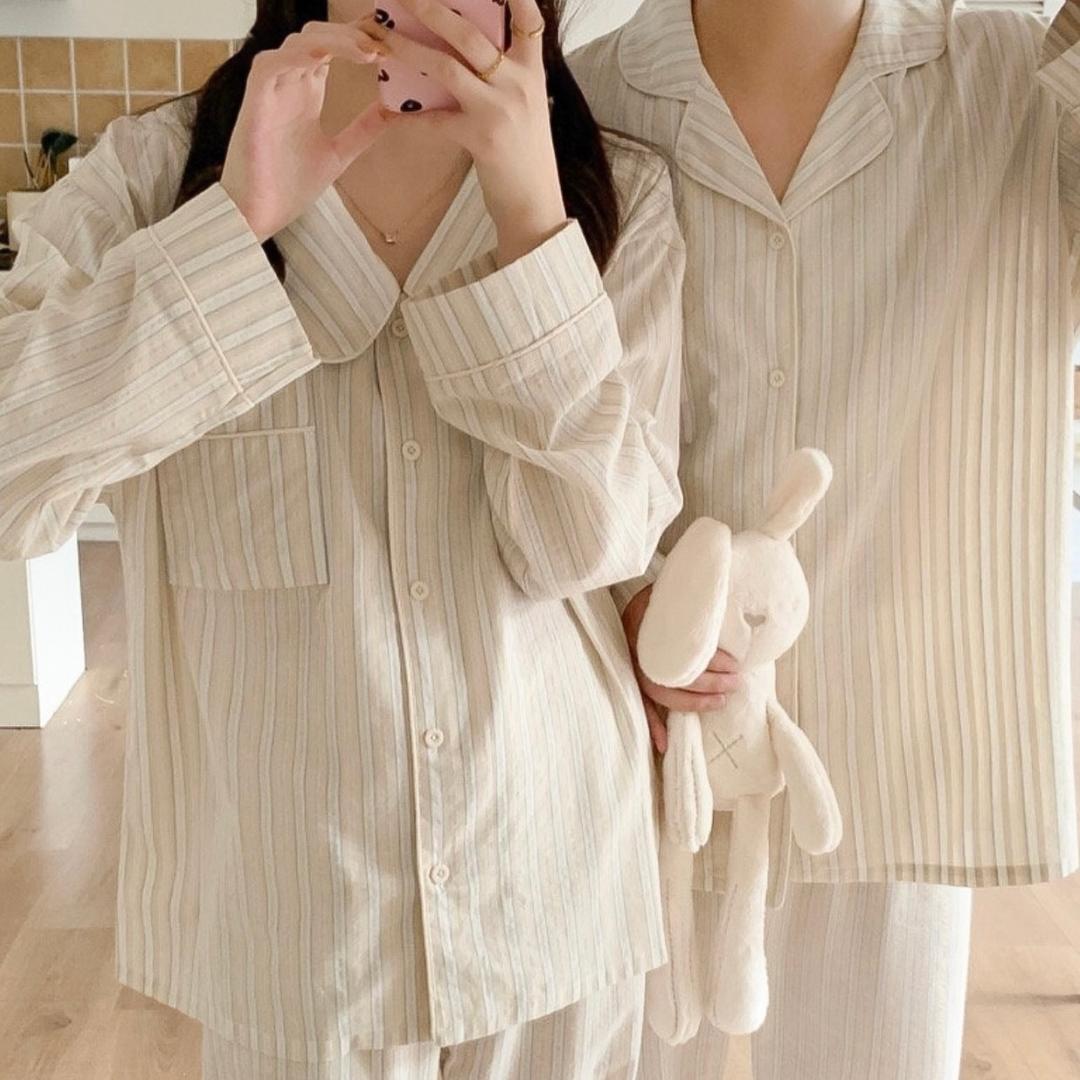[Long ver.] Cheese pajama (2type)