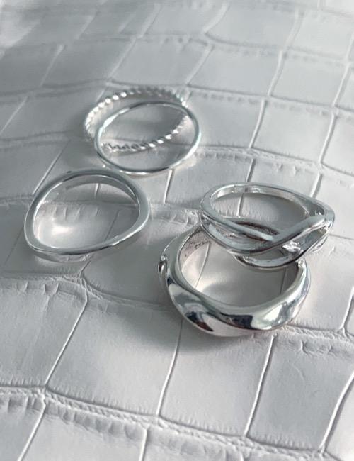 twist 5 set ring