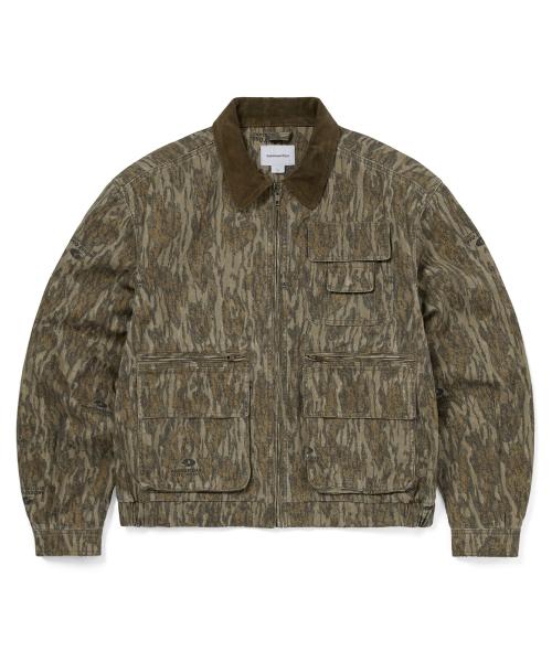 Utility Field Jacket Camo