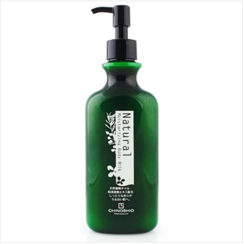 치노시오야 내추럴 모이스처라이징 바디로션 밀크 250ml