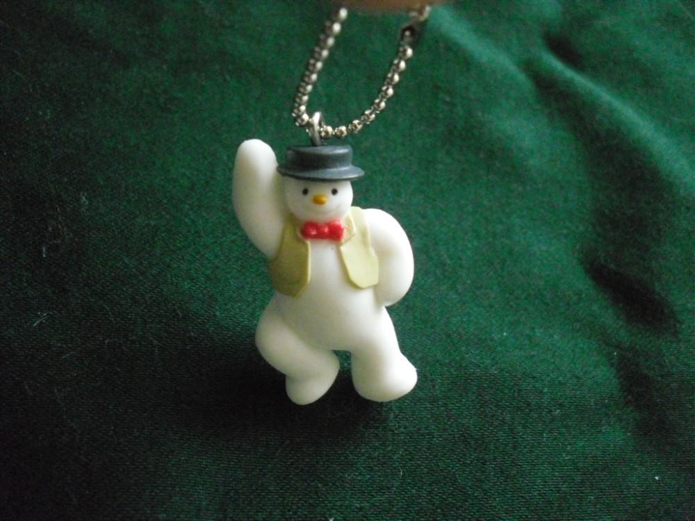 [중고] the snowman 06 : dancing (keyring)