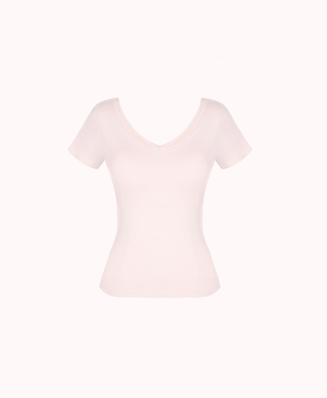 Basic inner cap t-shirt