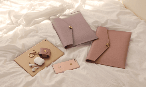 리뷰이벤트 가죽아이패드.노트북 파우치클러치백 11~17