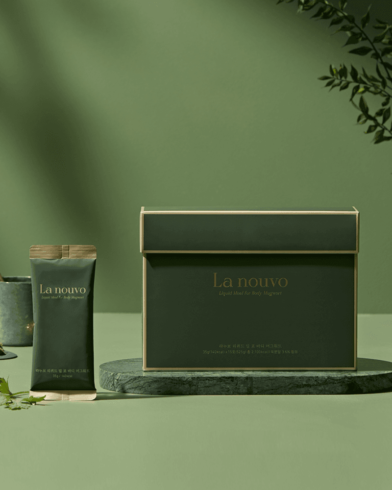 라누보 리퀴드밀 머그워트(쑥) 15개입