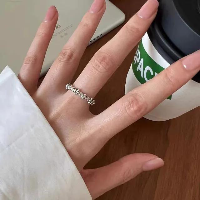 [실버925] Cstic Open Ring