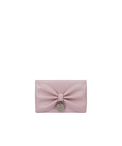 Toque Balaca Wide Card Wallet (토크 발라카 와이드 카드지갑) Pale Pink