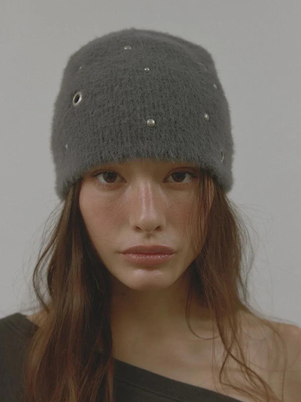 Galaxy Knit Beanie Charcoal