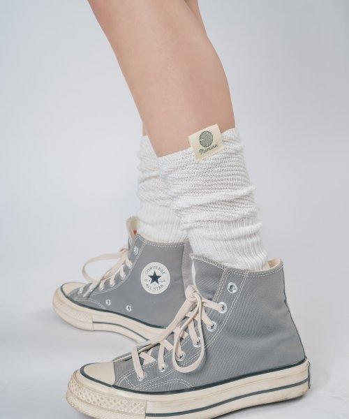 미민(MEMINN)  미민 코튼믹스 니삭스 4컬러 - 사이즈 & 후기 | 무신사