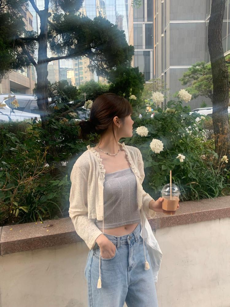 agata bolero cardigan