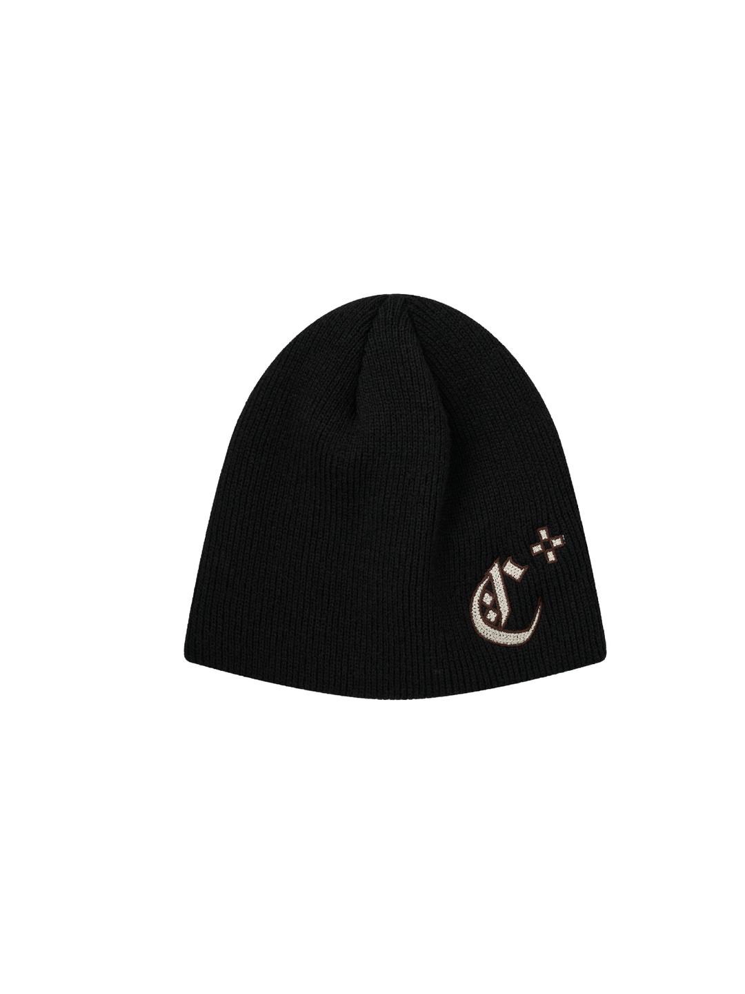 NARBE BEANIE BLACK