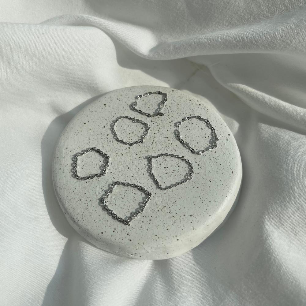 [써지컬/핸드메이드] 베이직 체인링/ Basic Chain Ring / 체인반지