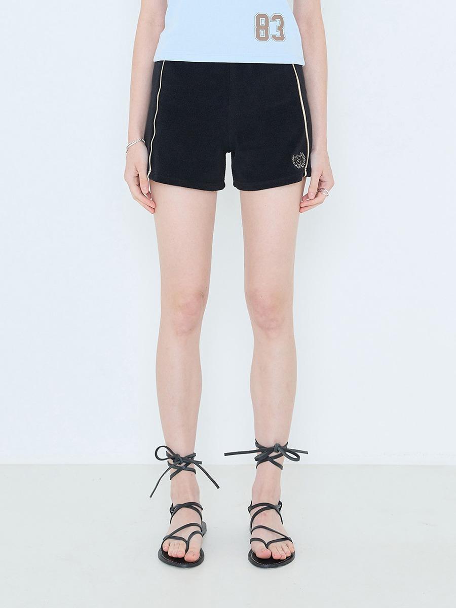 L4 TERRY SHORTS(BLACK)