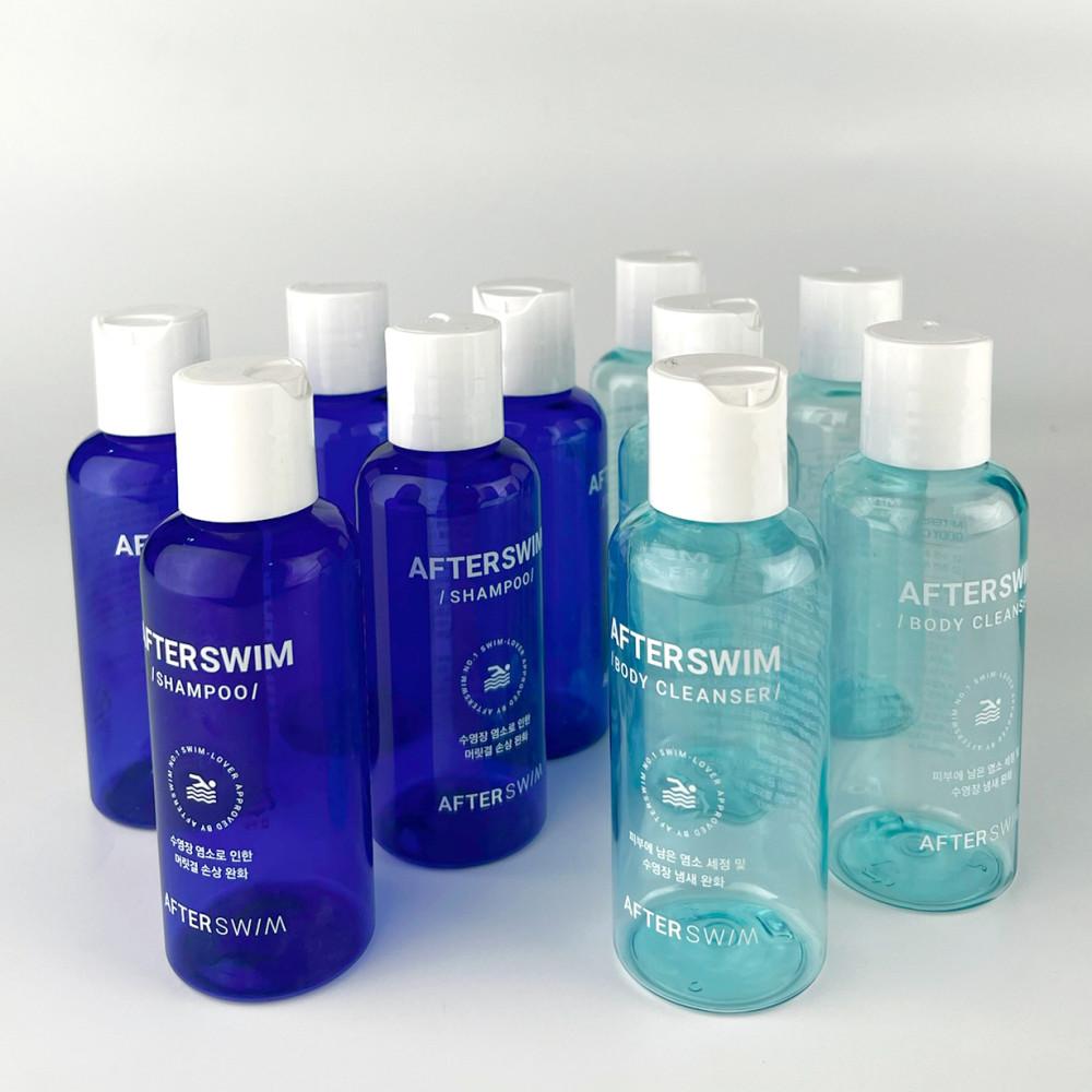 애프터스윔 수영장 샴푸&바디 미니어처 소분 용기 120ml