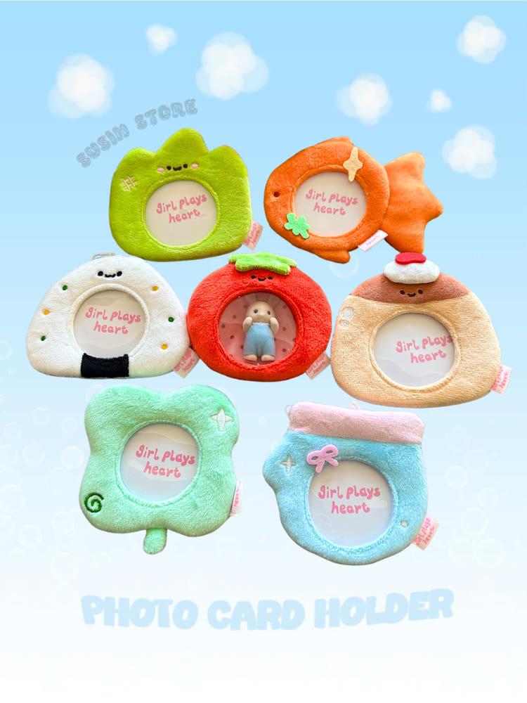 수심 Aqua Tomato Holder(7 Type) 아쿠아 토마토 포카 홀더 포토 카드