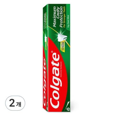 콜게이트 아이씨 쿨민트 치약, 200g, 2개