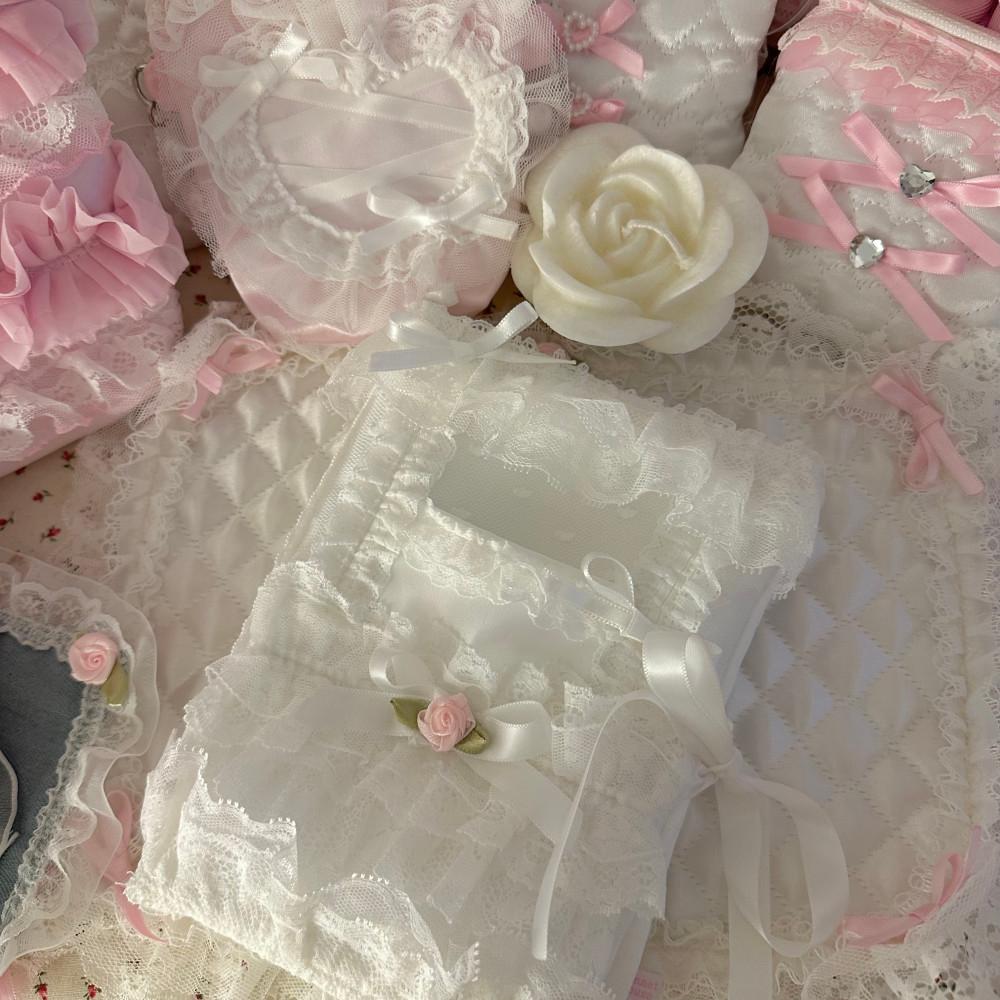 웨딩북 a6 a5 다이어리 커버 핸드메이드