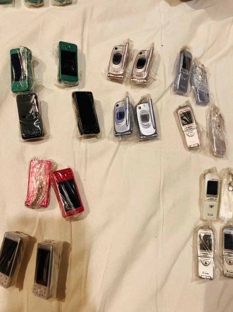 일본 발매 도코모 가챠 피쳐폰 올드폰 10 종 풀셋