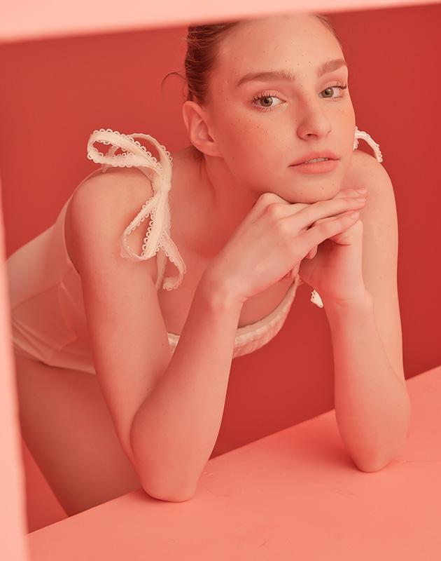 메르시 리본타이 모노키니