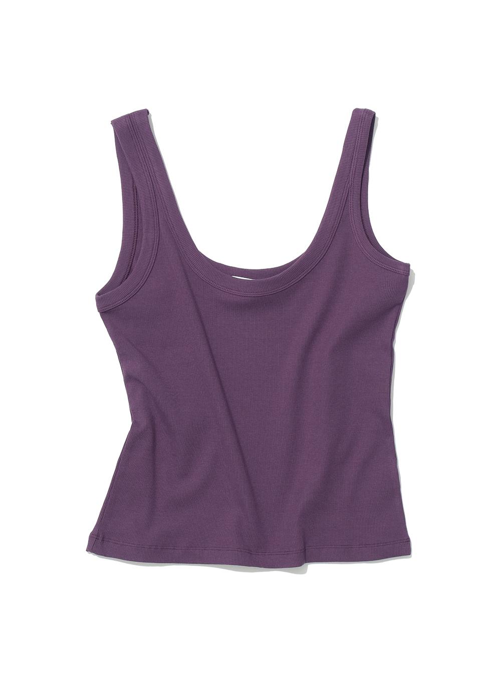 [WOMEN] PWC UNBALANCE STRAP SLEEVELESS_PURPLE