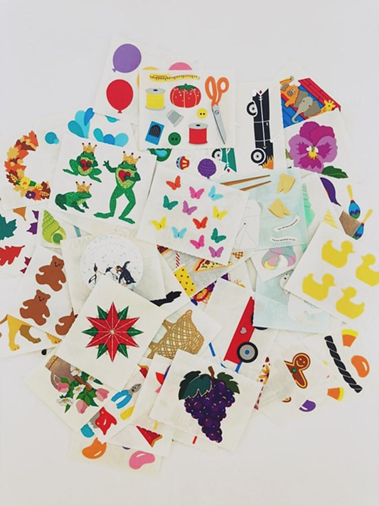 미세스그로스만 빈티지 스티커 컷 모음