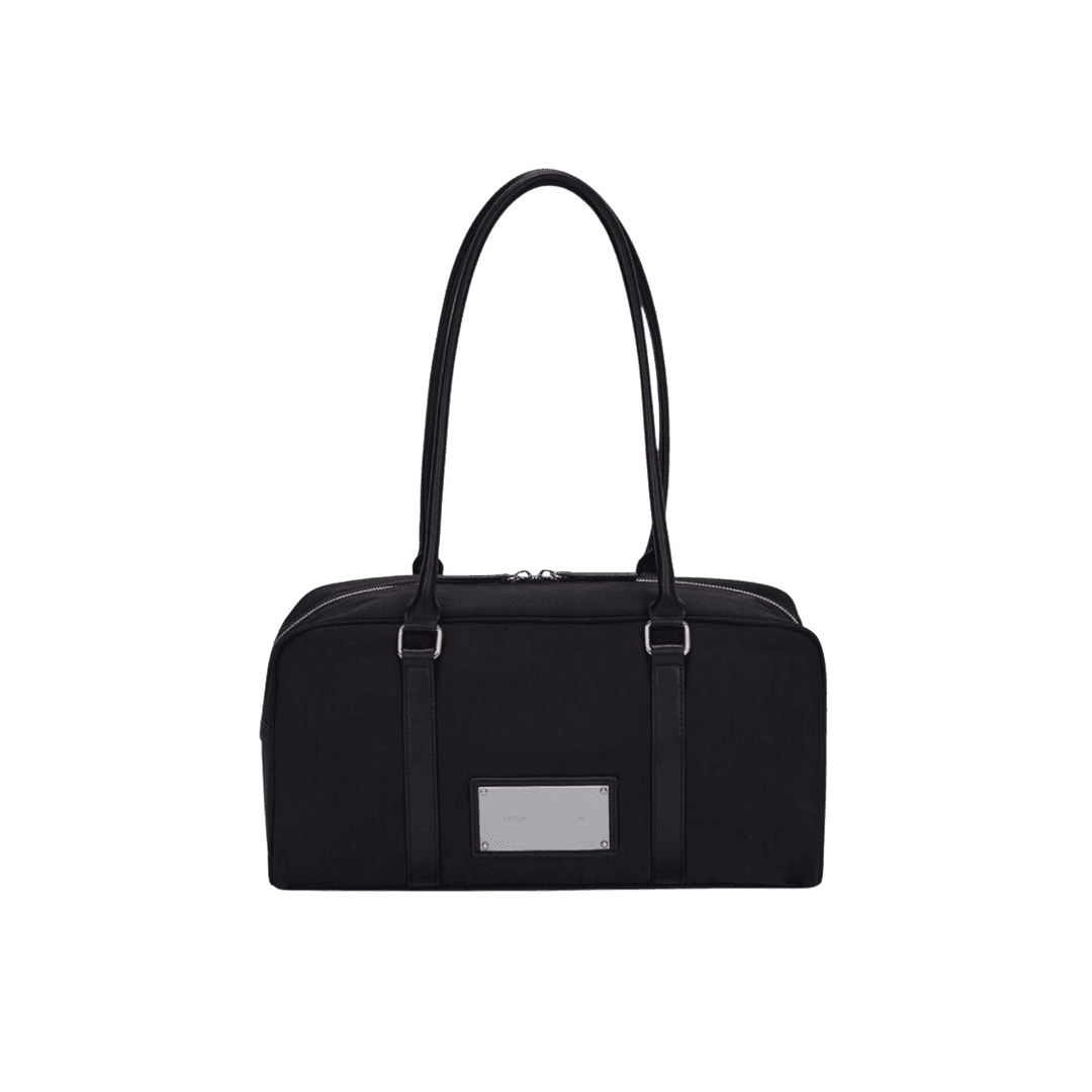 Matin Kim Sporty Tote Bag Black