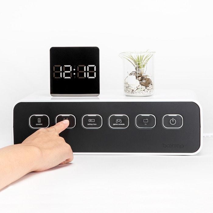 [티몬] 화제의 인테리어 아이템/ 에이블루 박스탭 전선정리 개별스위치 데스크정리