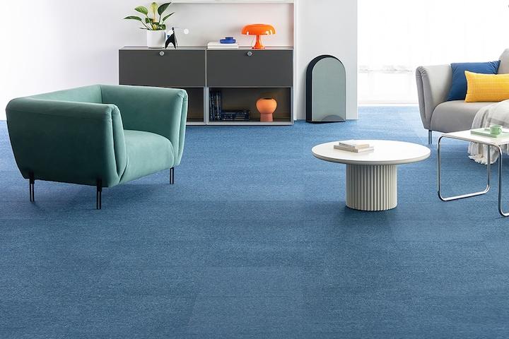 [10%쿠폰]DIY 여름 사이잘룩 타일카페트 11컬러 (50x50cm) 1P