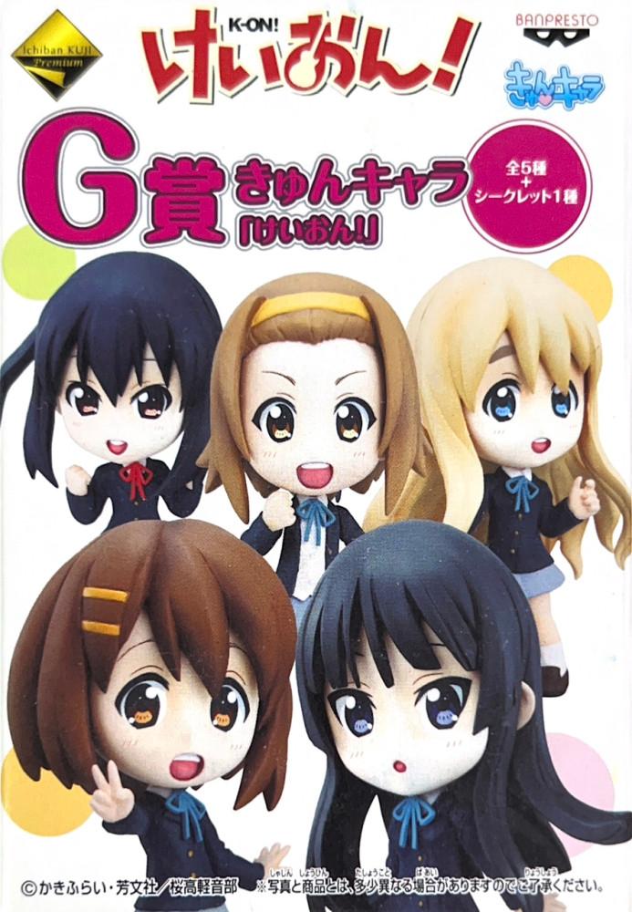 케이온! 피규어 이치방쿠지 제일복권 반프레스토 G상