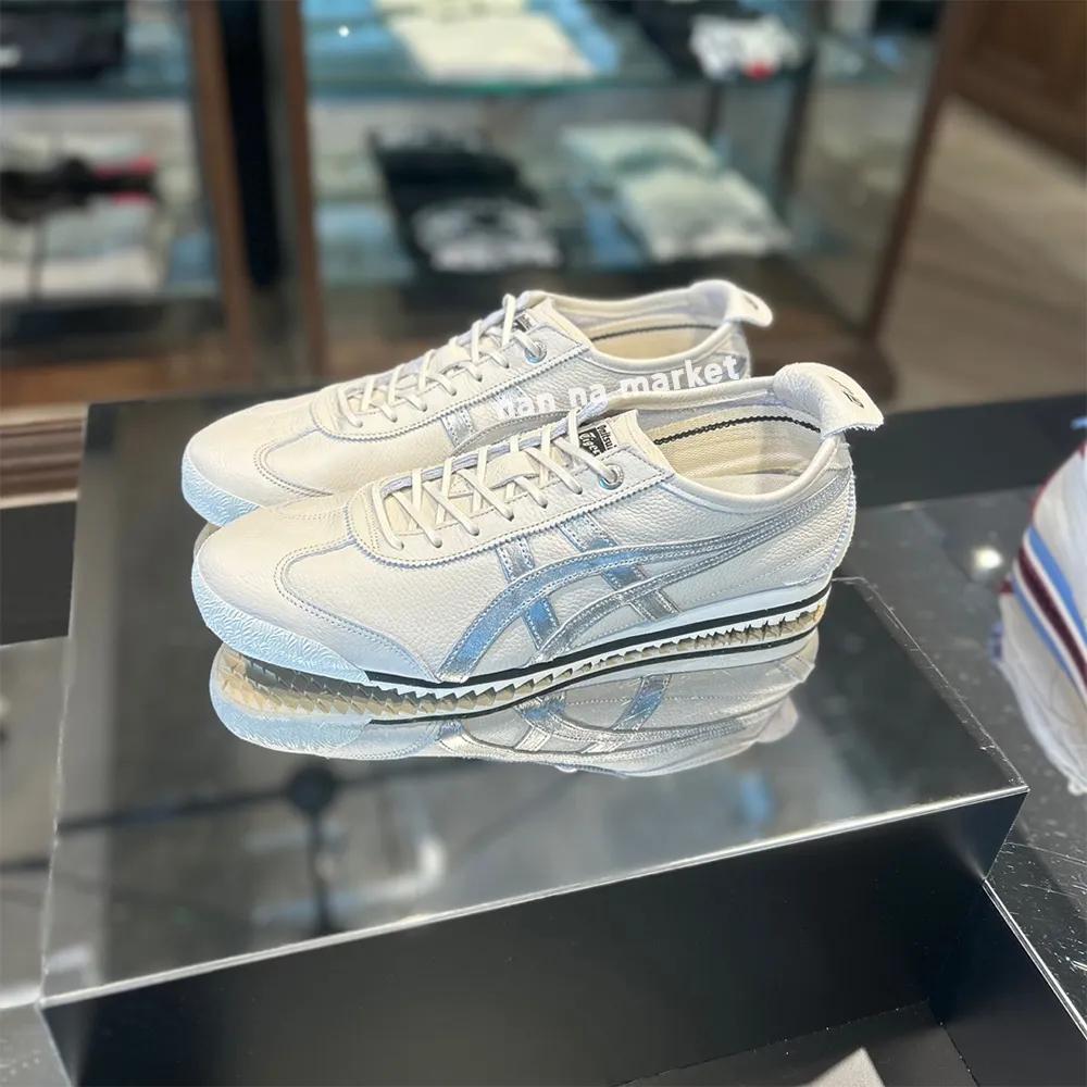 [기간한정특가] 오니츠카 타이거 멕시코66 SD 버치실버 남녀공용 [인기 실버 스니커즈 모음]