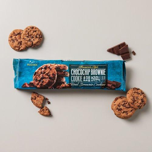 (G)[피코크] 초코칩쿠키 브라우니 150g