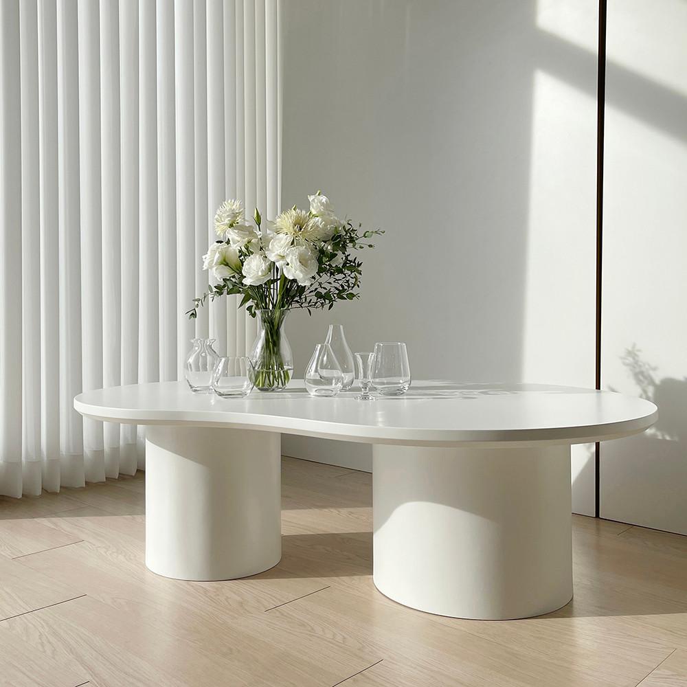 무아르 구름 좌식테이블 거실테이블 소파테이블